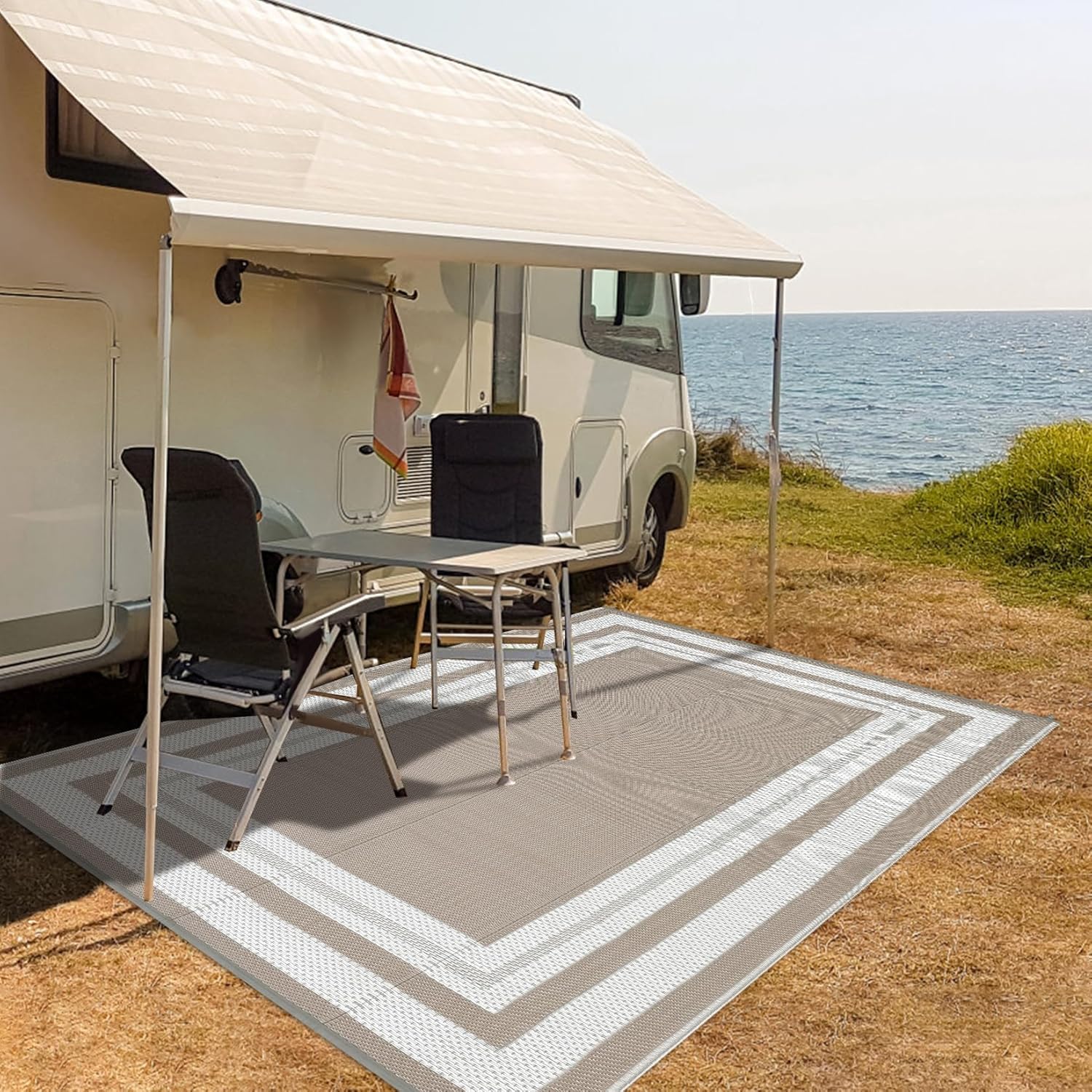 Outdoor Camping Rugs 9X12 - Tapis d'extérieur 9x12 – Tapis en