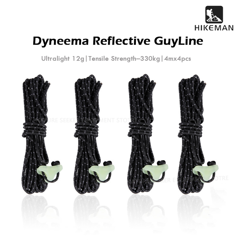 Outdoor Camping Guy - HIKEMAN 4 pièces, ligne de tirage