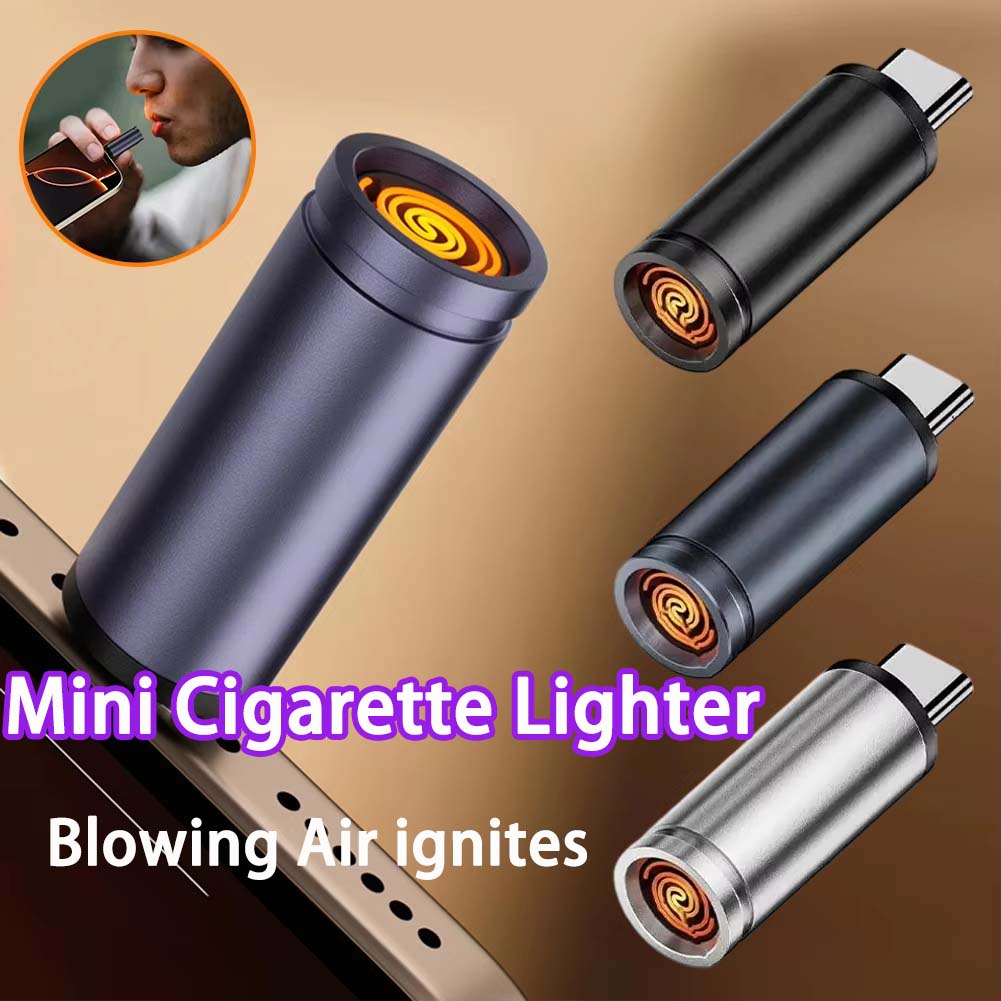Outdoor Windproof Lighter - Mini briquet à air soufflé pour
