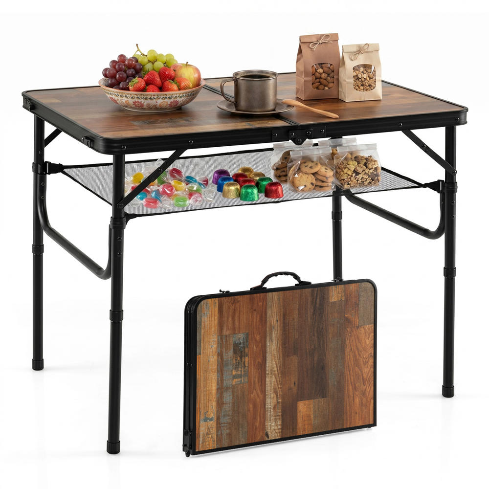 Camp Table Folding - Table de camping pliante individuelle, table