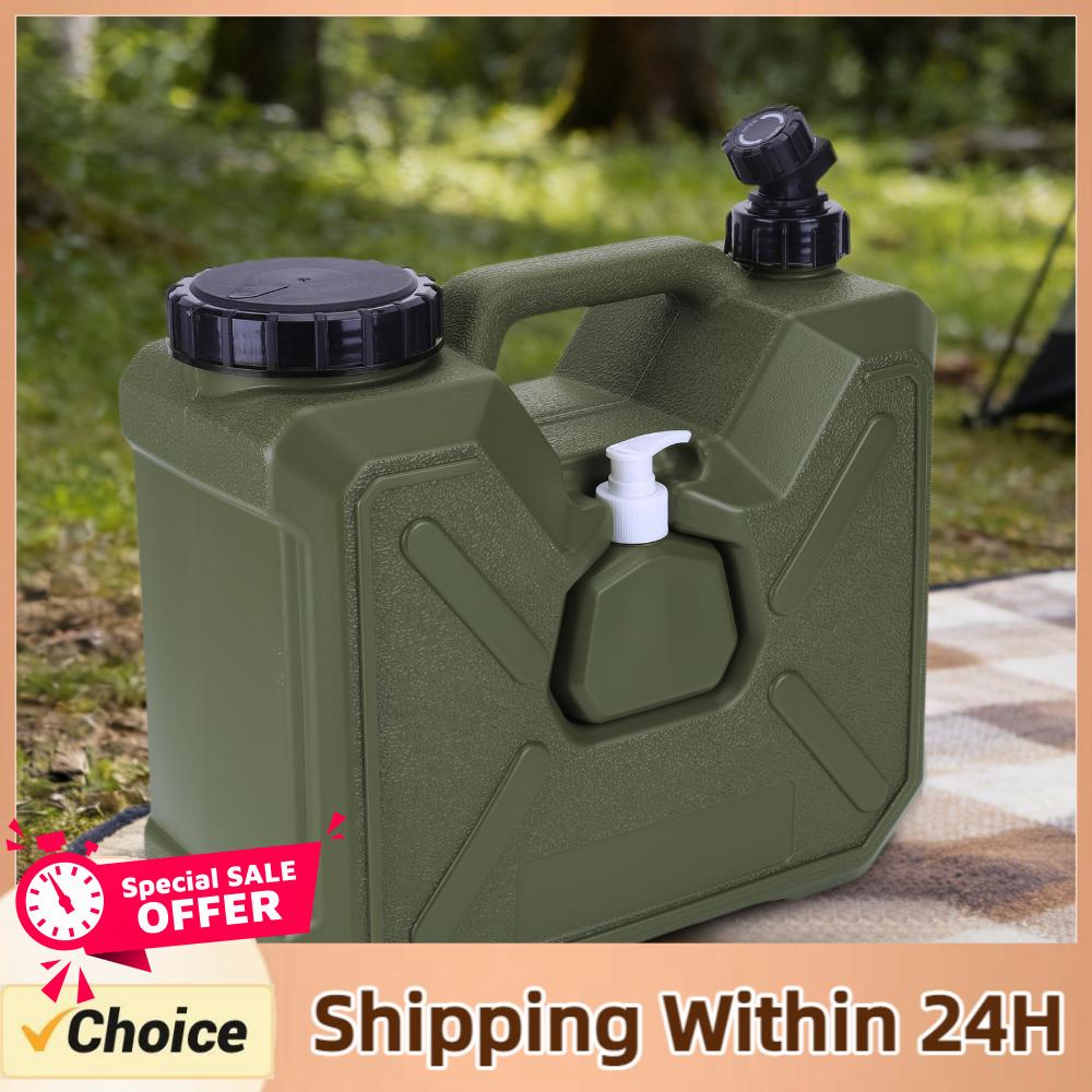 Outdoor Camping Water Tank - Conteneur d'eau de camping 30/18/15/12L avec