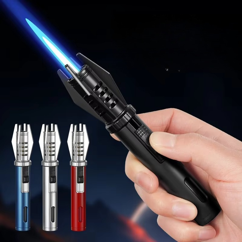 Outdoor Windproof Lighter - Briquet à gaz à Jet de