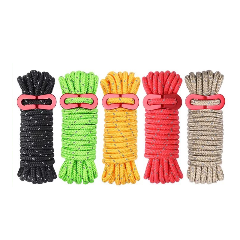 Outdoor Camping Guy - Corde Guyline de Tente de Camping