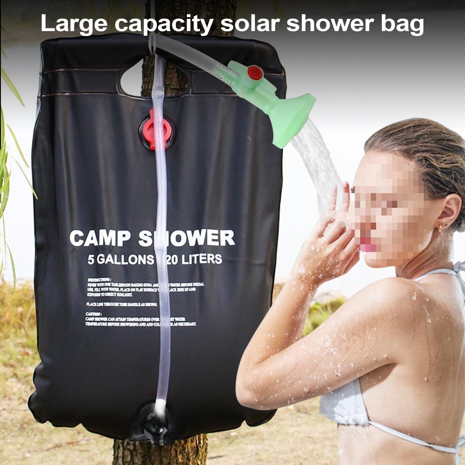 Outdoor Camping Hot Water Shower - Sac de douche extérieur, poche à