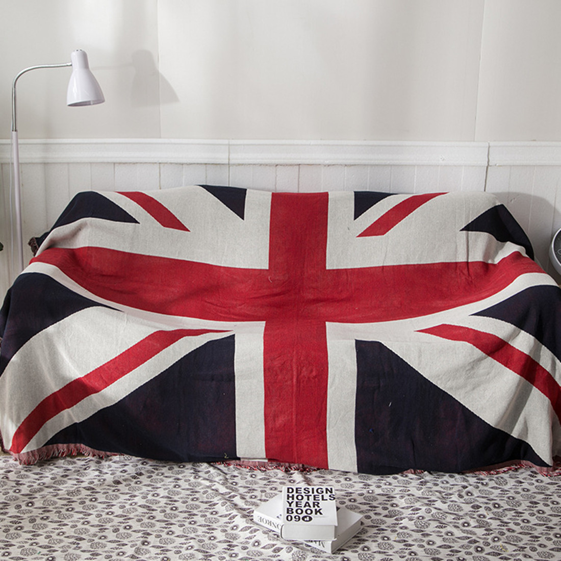 Outdoor Camping Usa - Grande couverture polaire, tapisserie, couvre-lit, serviette