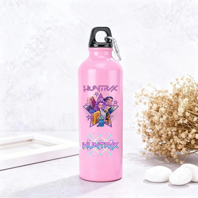 Outdoor Camping Water Tank - Bouteille d'eau en aluminium avec motif