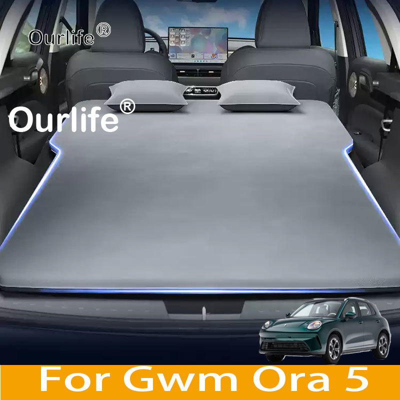 Outdoor Camping Mattress - Matelas gonflable de voyage pour voiture
