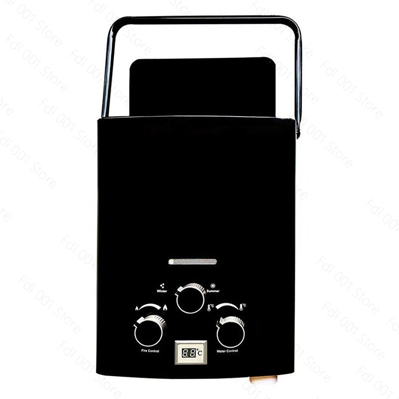 Outdoor Camping Hot Water Shower - Chauffe-eau à gaz sans réservoir portable