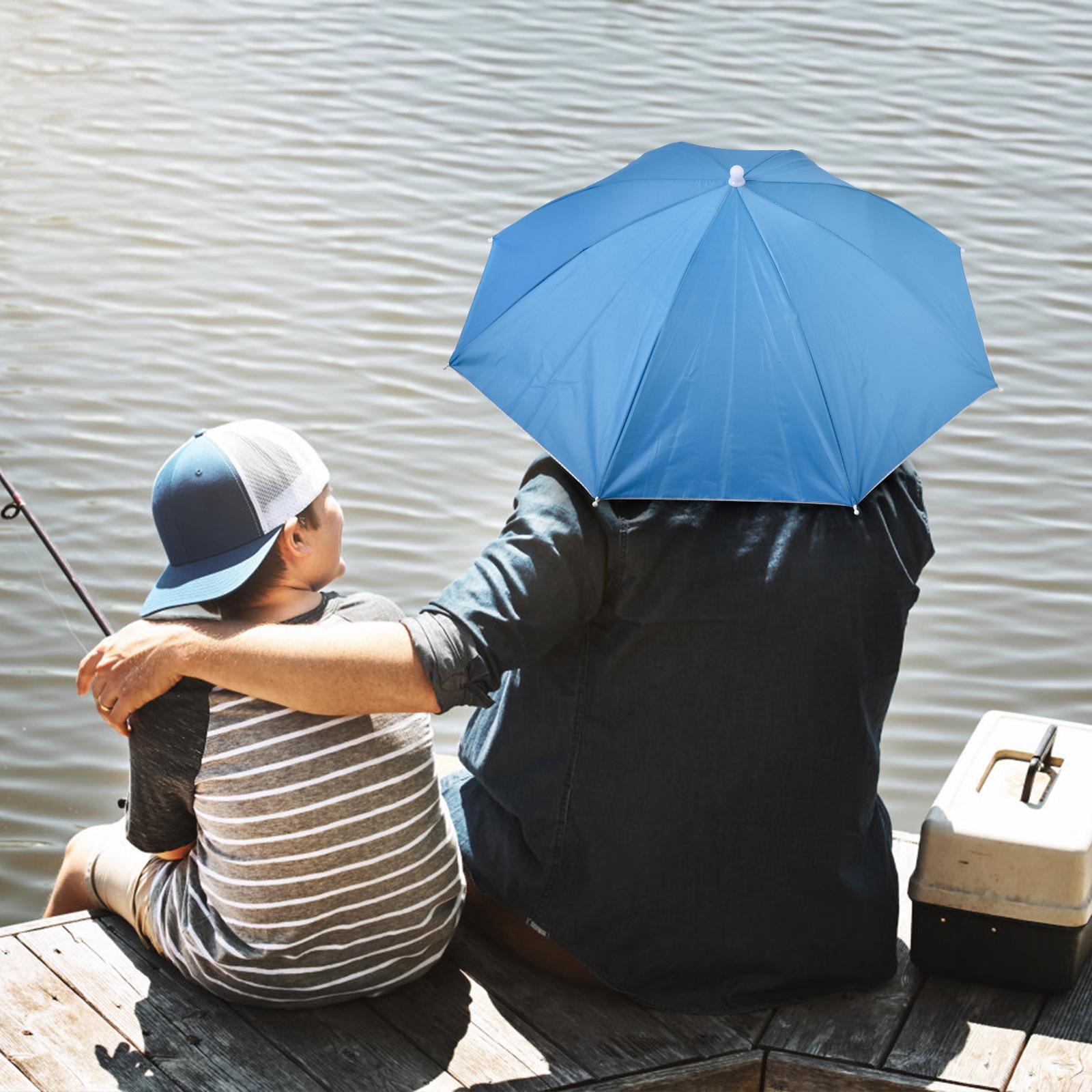 Outdoor Camping Activities For Kids - Chapeau parapluie de pêche pour activités