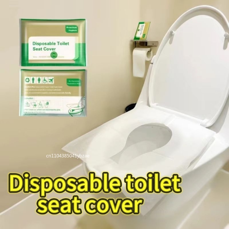 Outdoor Camping Mattress - Housse de siège de toilette jetable,
