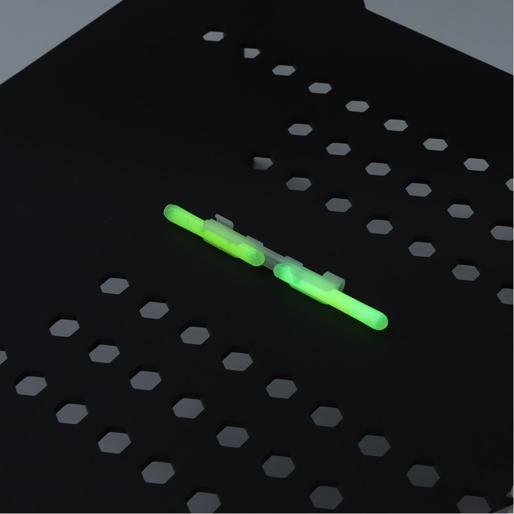 Outdoor Camping Guy - Clip lumineux 1g pour lignes de