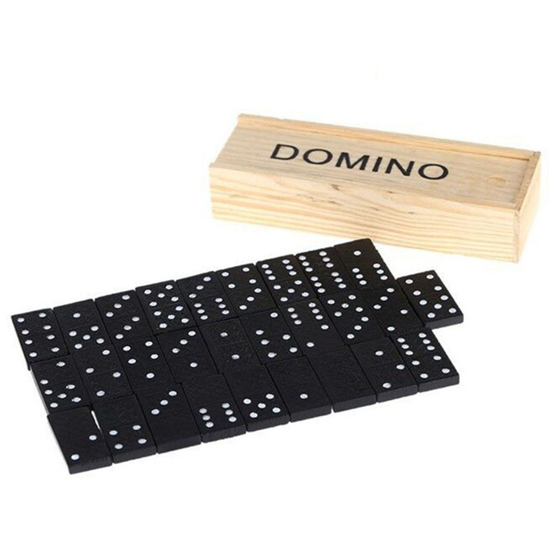 Outdoor Camping Games - Jeu de dominos en bois 28