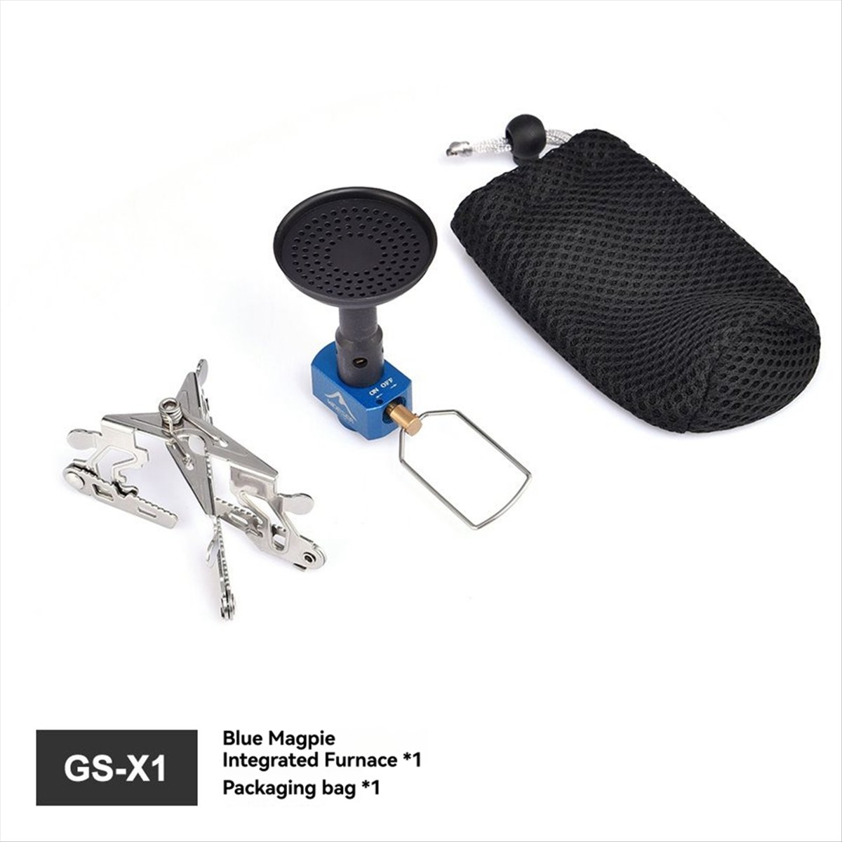 Outdoor Camping Heater For Tent - ABJV Brûleur à gaz de camping