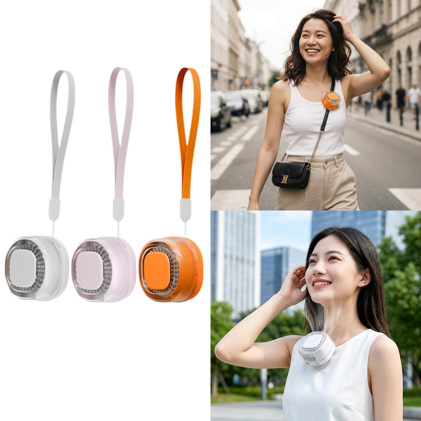 Outdoor Camping Fan - Ventilateur portable mains libres à clipser