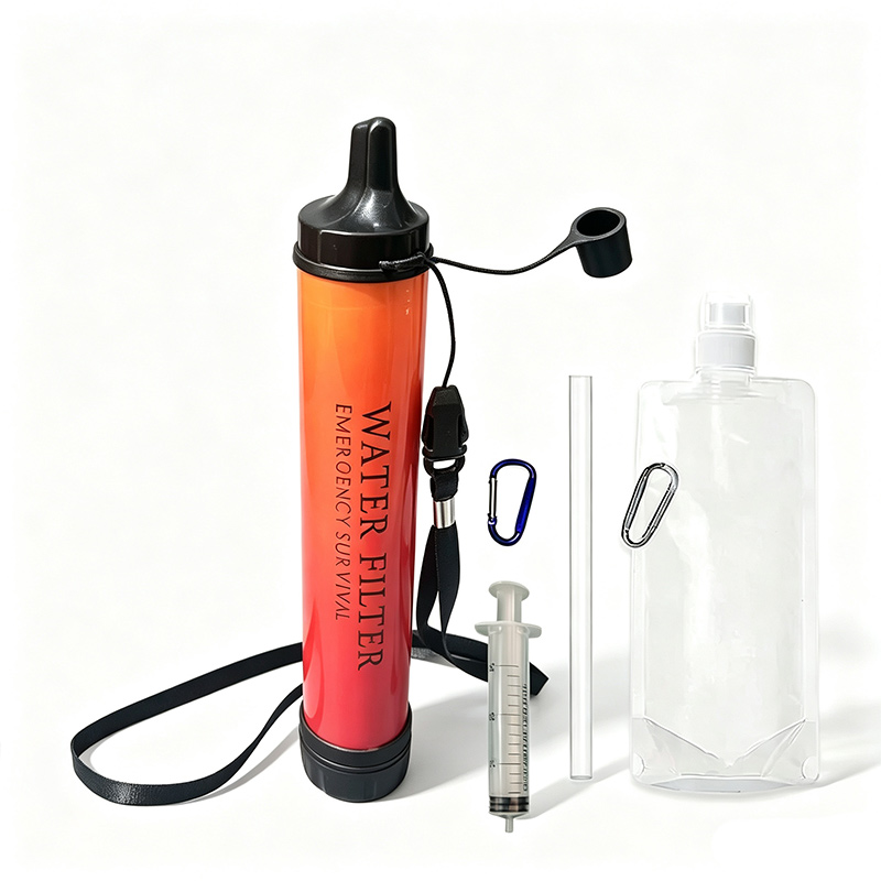 Outdoor Camping Water Filter - Filtre purificateur d'eau d'urgence pour le