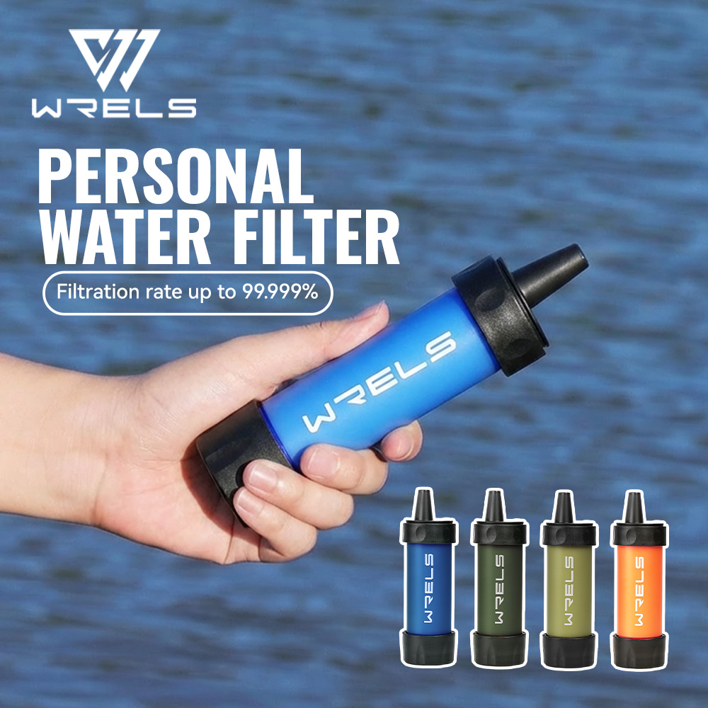 Outdoor Camping Water Filter - Purificateur d'eau extérieur WRELS, filtre de