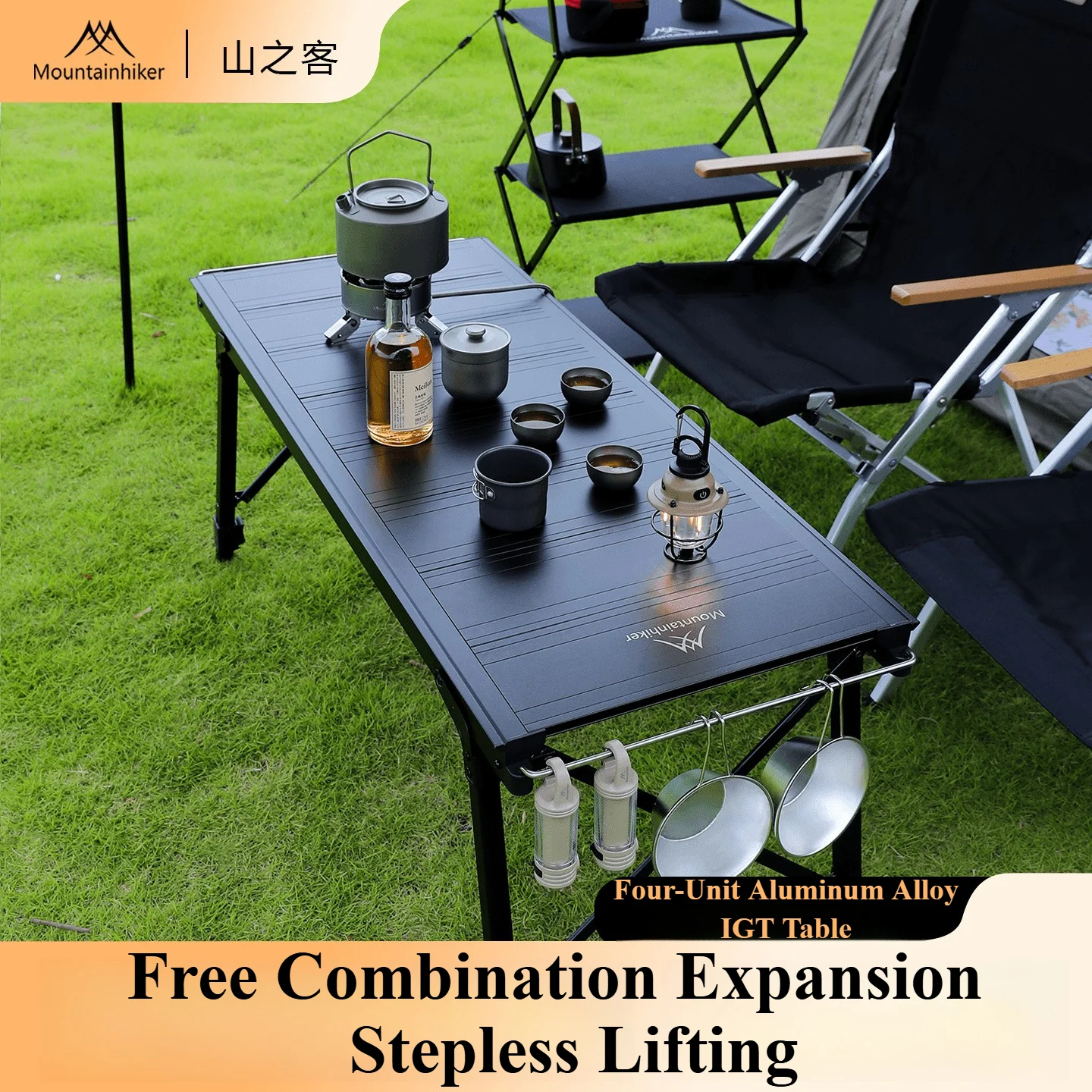 Outdoor Camping Heater For Tent - Mountainhiker Camping ascenseur pliant amovible multi