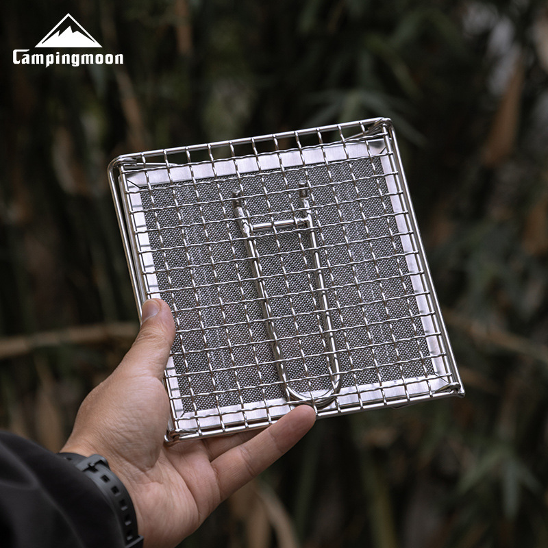 Outdoor Camping Heater For Tent - CAMPINGMOON Grille de cuisson pliable en