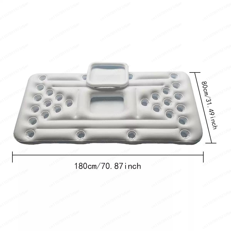 Outdoor Camping Games - Table flottante gonflable pour piscine –