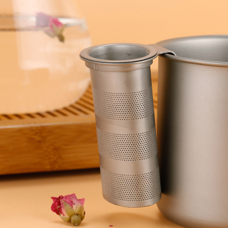 Outdoor Camping Games - Infuseur à thé réutilisable en maille