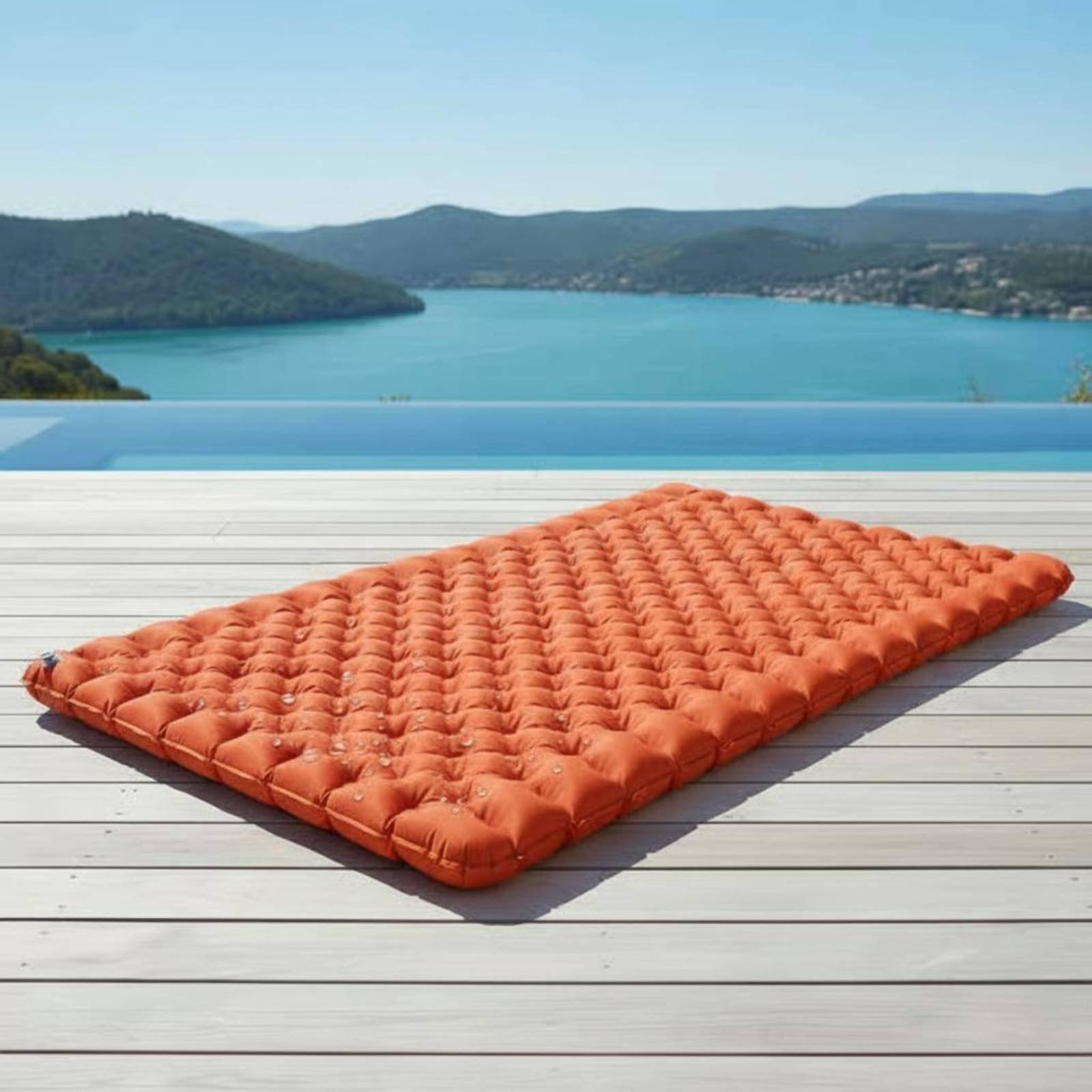 Outdoor Camping Mattress - Matelas de camping gonflable en nylon
