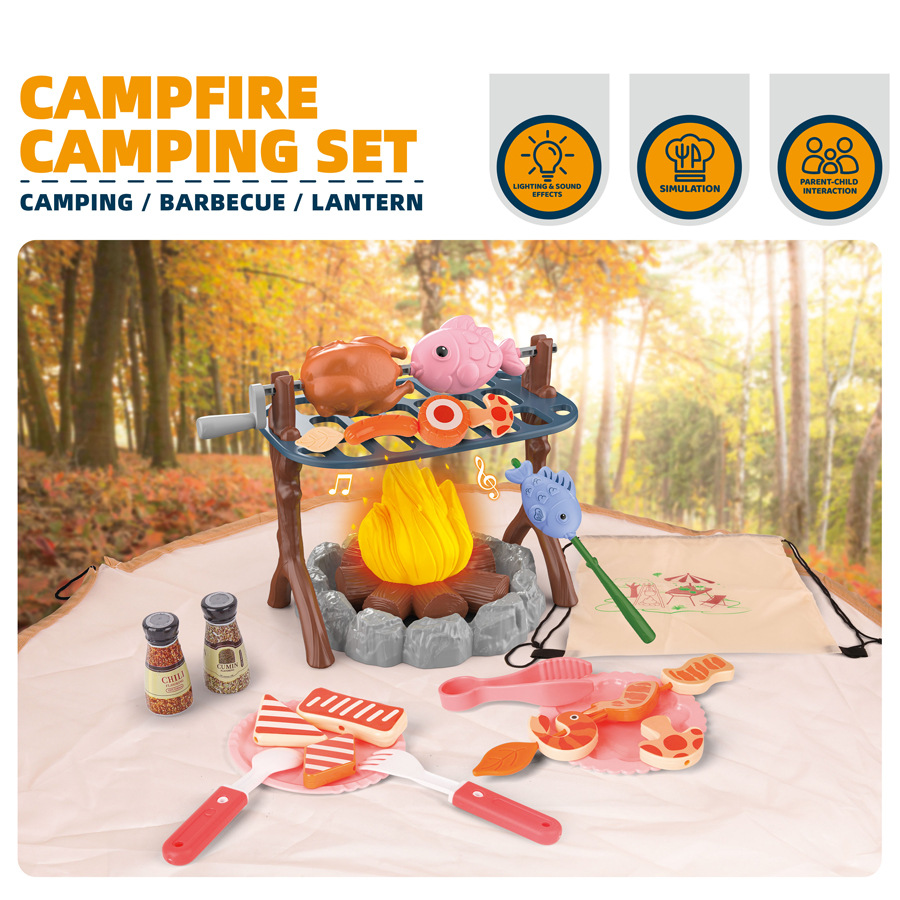 Outdoor Camping Games - Ensemble de tente de camping pour