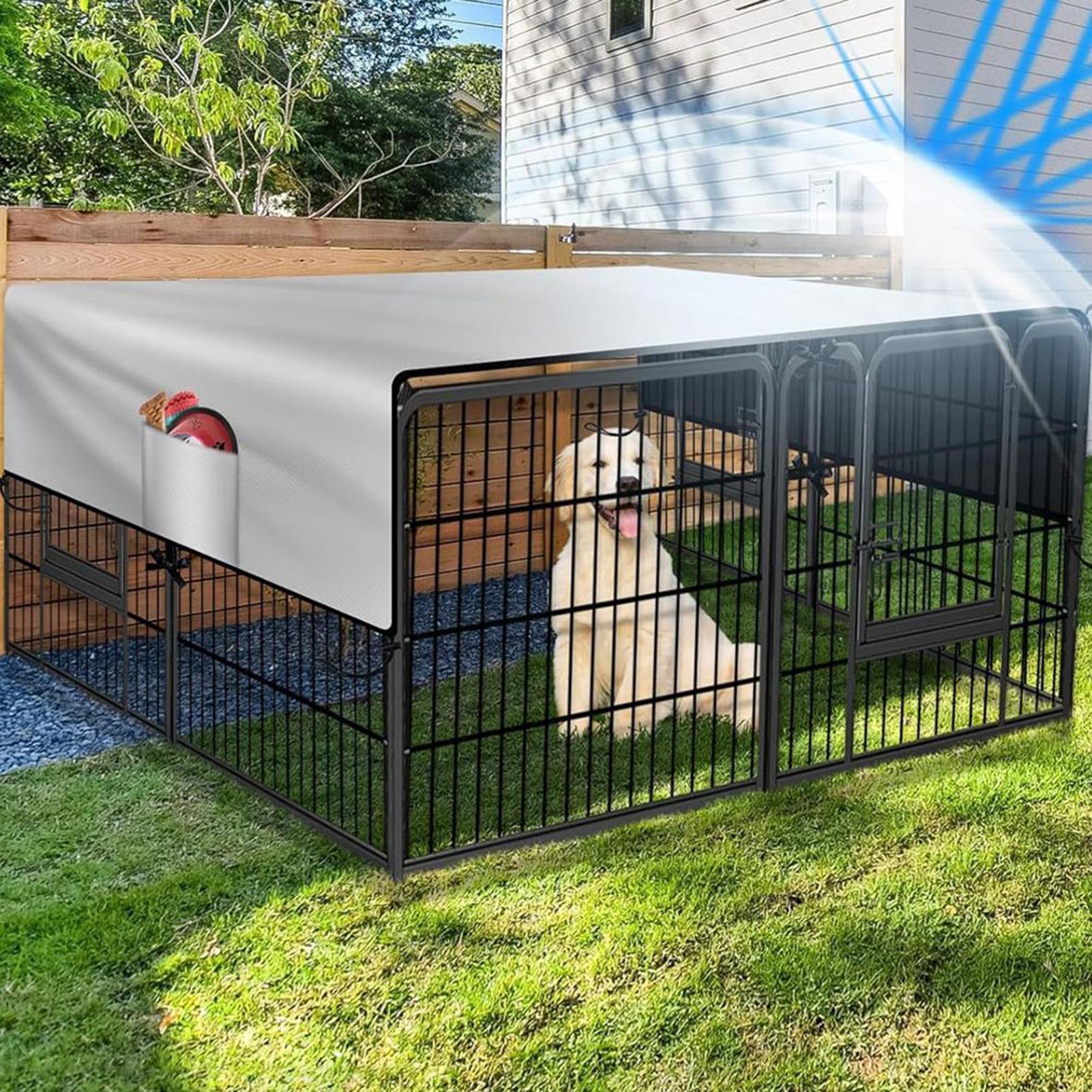 Outdoor Camping Dog Kennel - Couverture de caisse pour chien 210D