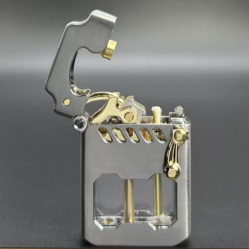 Outdoor Windproof Lighter - Zorro – allume-cigare créatif en métal,