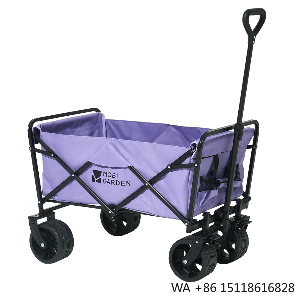 Camp Table Folding - Chariot pliable à quatre roues Mobi