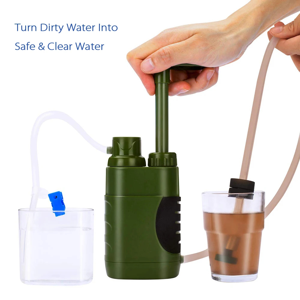 Outdoor Camping Water Filter - Filtre à eau extérieur portable pour