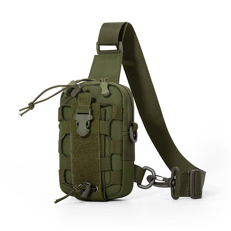 Outdoor Camping Water Tank - Sac de poitrine multifonctionnel tactique pour