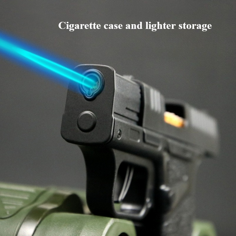 Outdoor Windproof Lighter - Étui à cigarettes en forme de