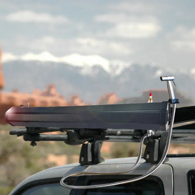 Outdoor Camping Hot Water Shower - Réservoir d'eau de toit de voiture