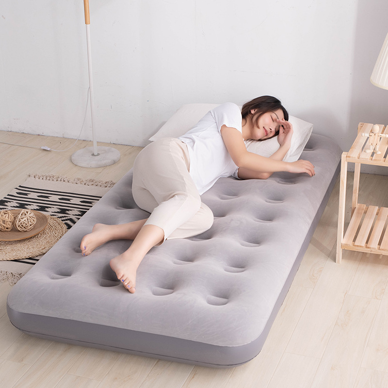Outdoor Camping Mattress - Matelas pneumatique gonflable, accessoire photo mignon,