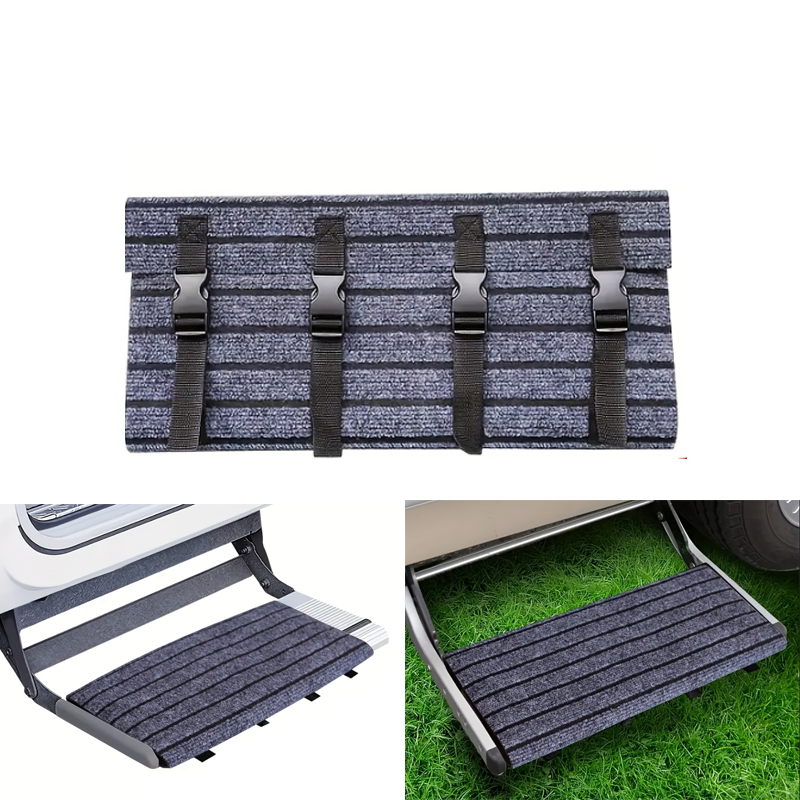 Outdoor Camping Mattress - Paillasson d'extérieur pour caravane, tapis d'escalier