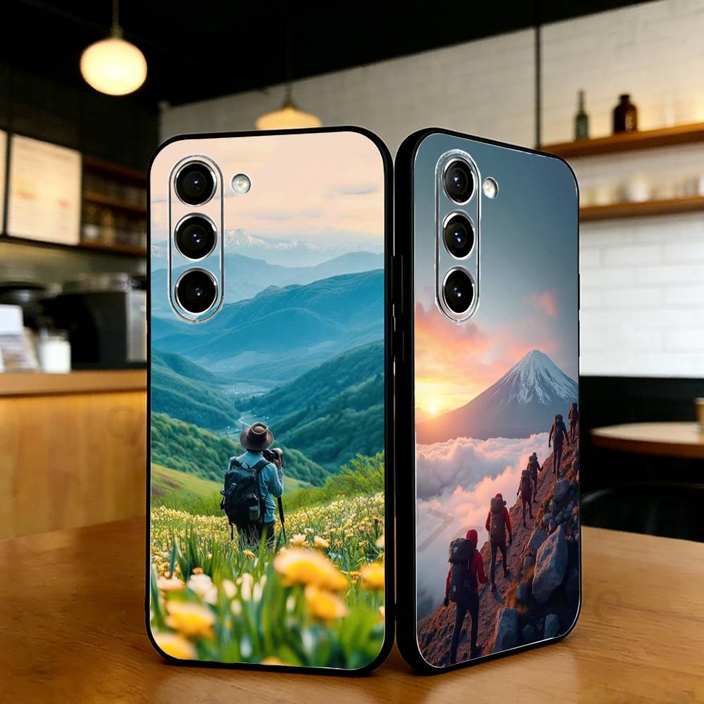 Outdoor Camping Quotes - Coque de téléphone pour camping en