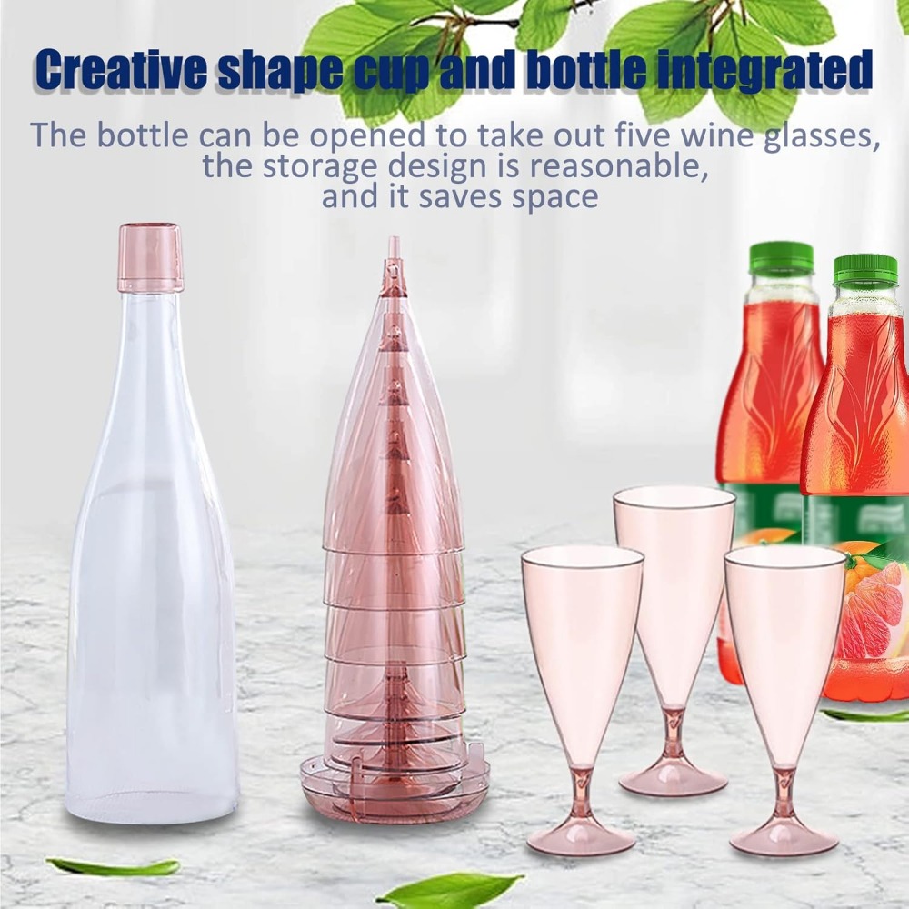 Outdoor Camping Water Tank - Nouvel ensemble de verres à vin
