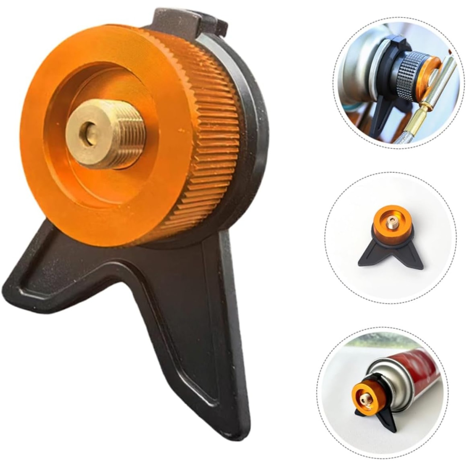 Outdoor Camping Heater For Tent - Pièces de réservoir de propane, adaptateur