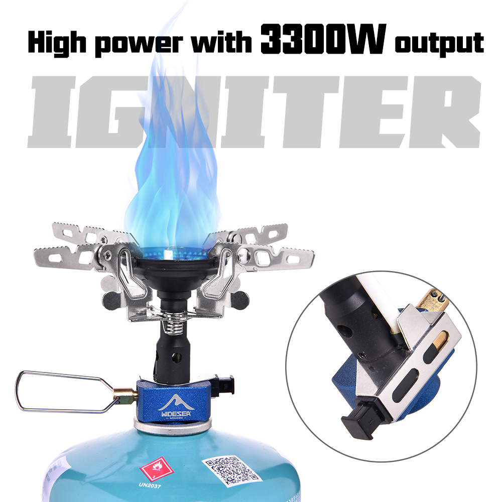 Outdoor Camping Heater For Tent - Réchaud à gaz de camping extérieur