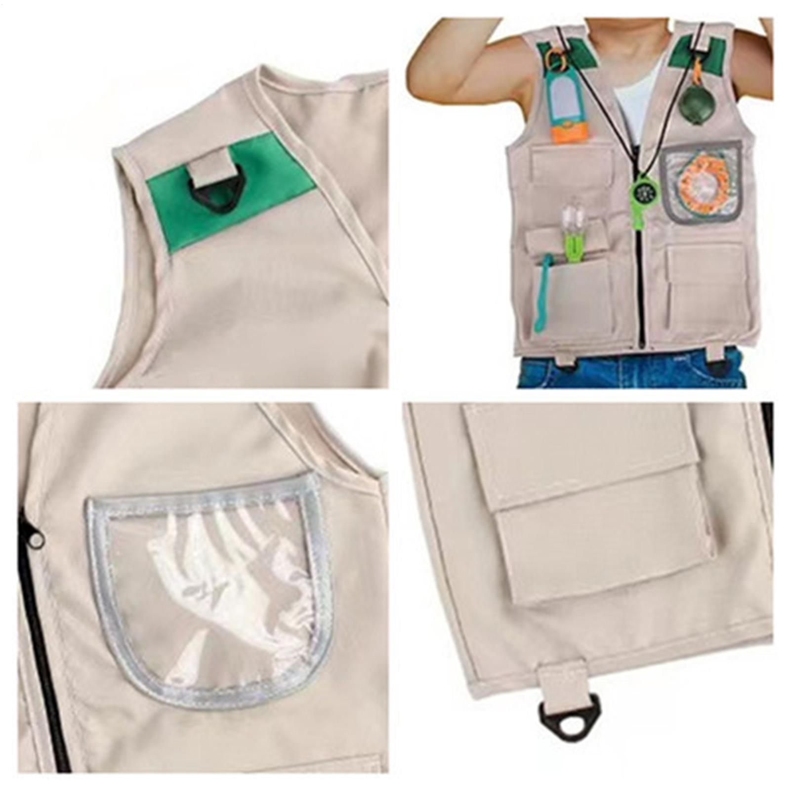 Outdoor Camping Activities For Kids - Gilet de pêche pour enfants, veste