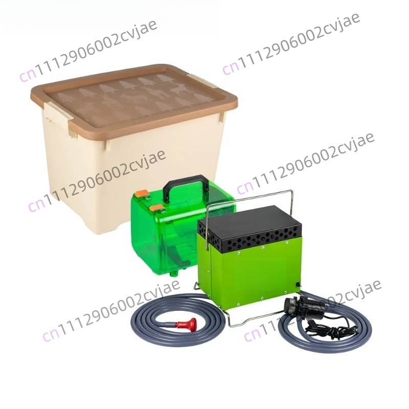 Outdoor Camping Hot Water Shower - Système de chauffage à gaz extérieur