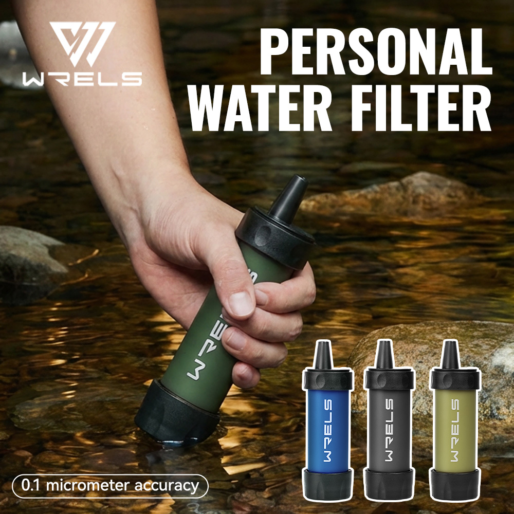 Outdoor Camping Water Filter - Filtre à eau portable WRELS pour