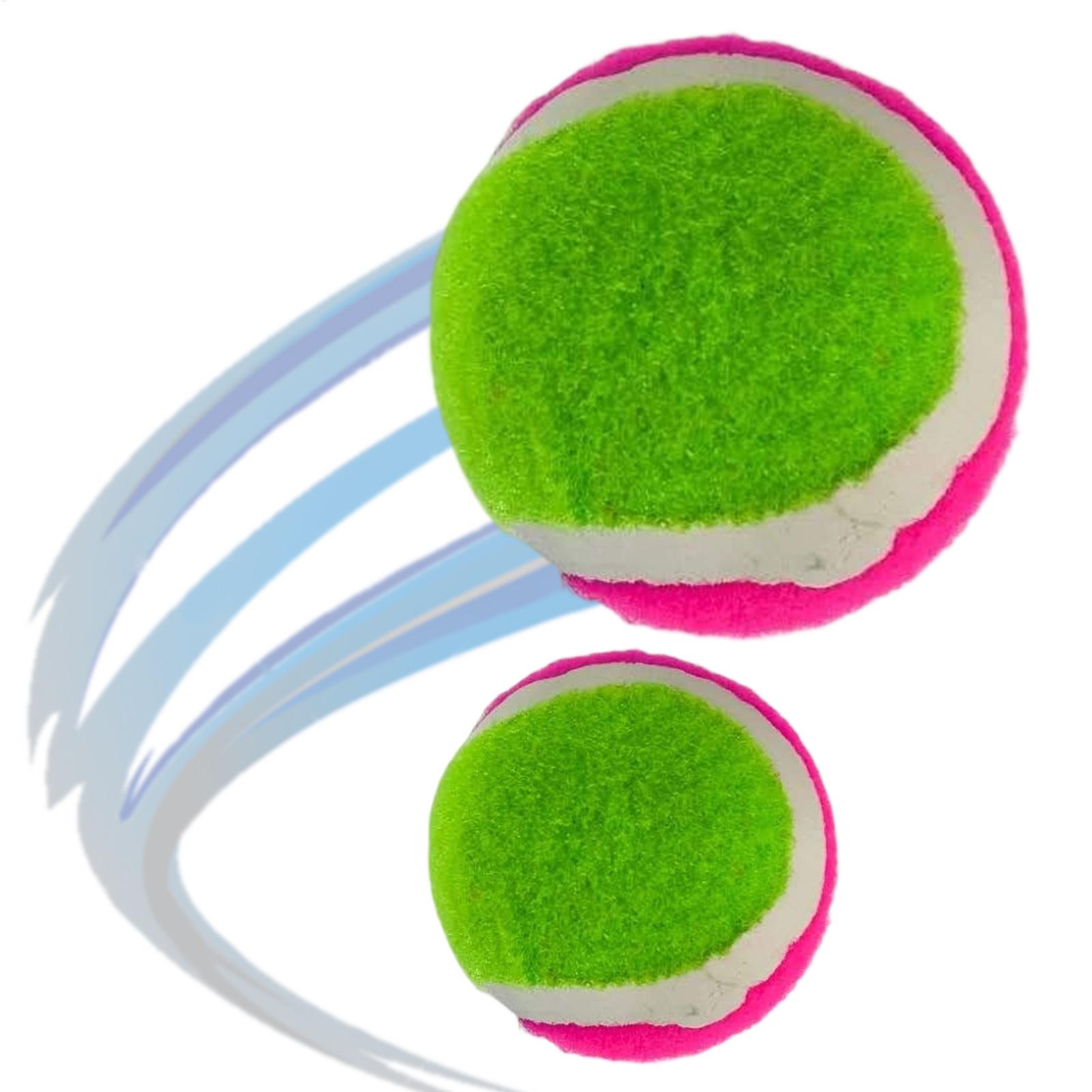 Outdoor Camping Games - Lot de 2 balles collantes de
