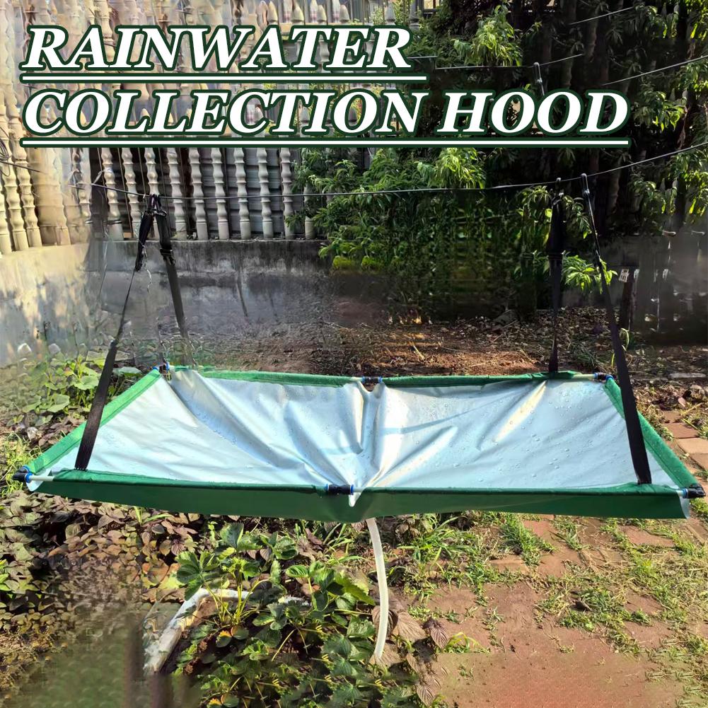 Outdoor Camping Water Filter - Collecteur d'eau de pluie pour jardin,