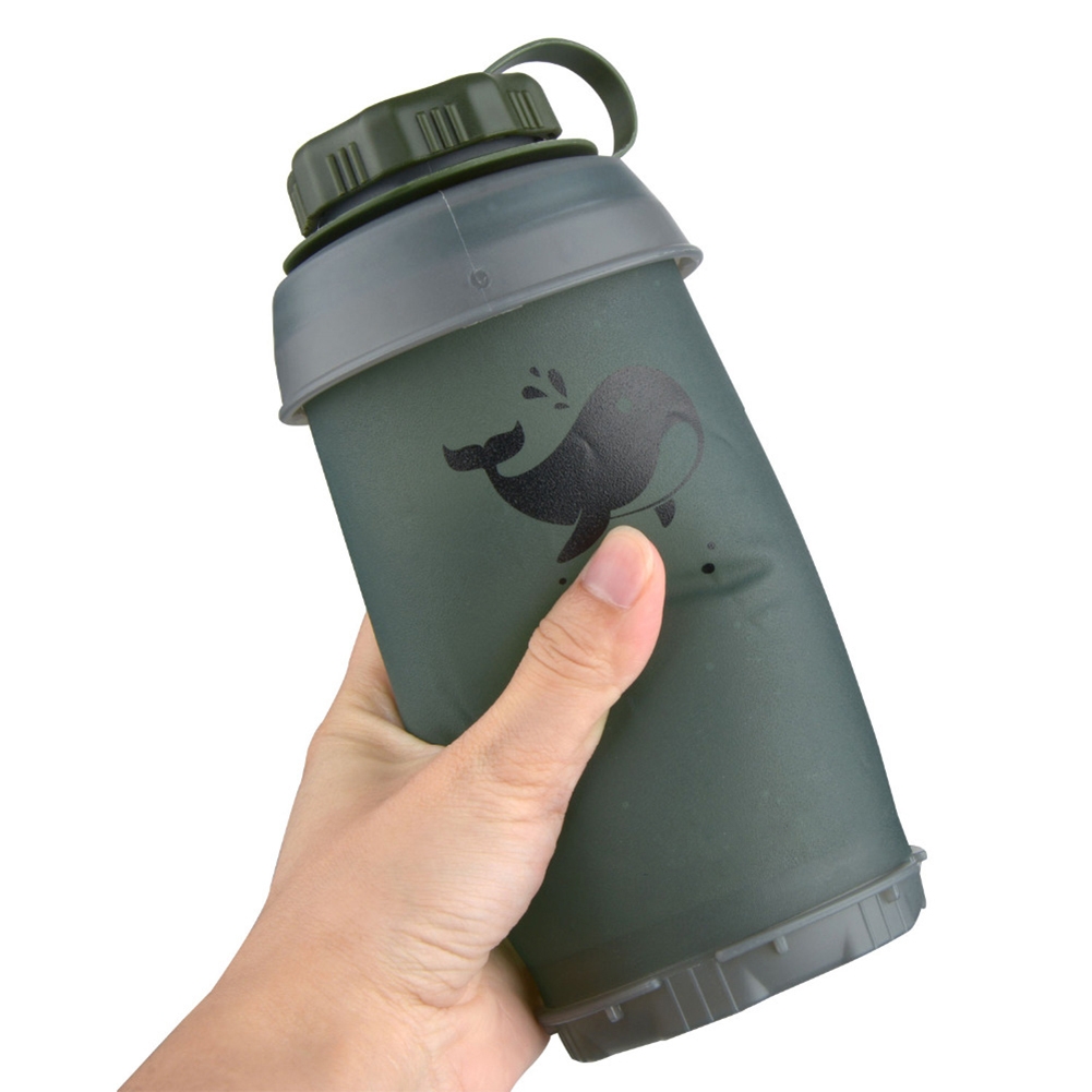 Bouteille d'eau pliable en TPU - Outdoor Camping Water Tank avis et prix