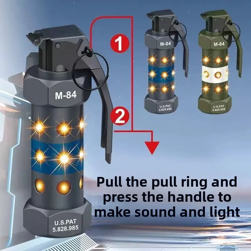 Modèle de grenade factice tact - Outdoor Camping Games avis et prix