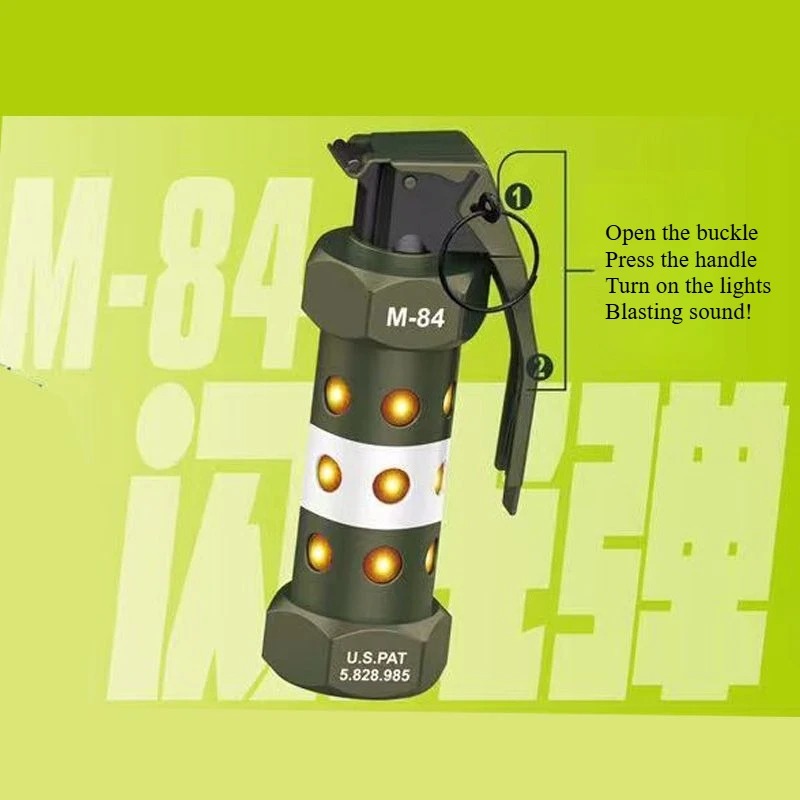 Modèle de grenade factice tact - Outdoor Camping Games avis et prix