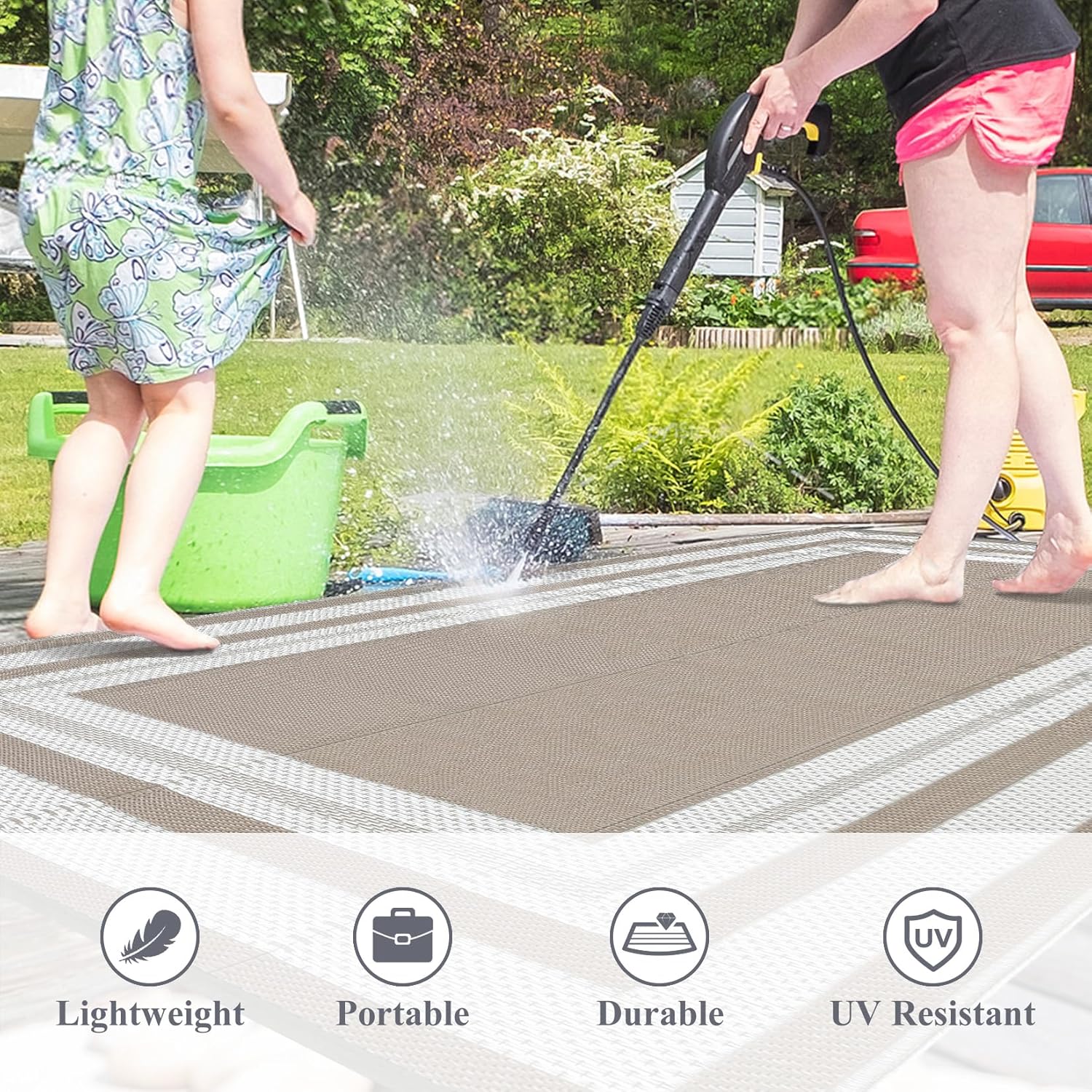 Tapis d'extérieur 9x12 – Tapis - Outdoor Camping Rugs 9X12 avis et prix