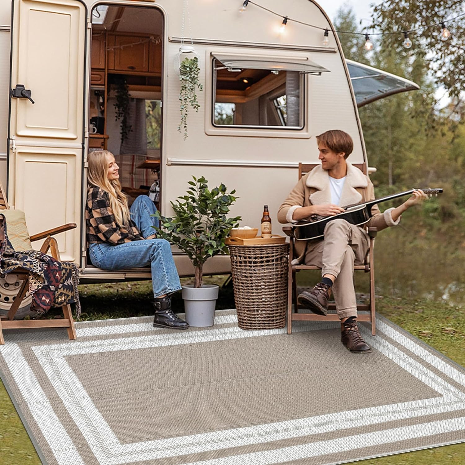 Tapis d'extérieur 9x12 – Tapis - Outdoor Camping Rugs 9X12 avis et prix