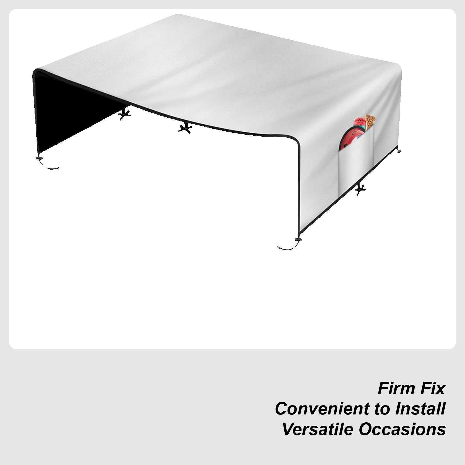 Housse de caisse 210D Oxford,  - Outdoor Camping Dog Kennel avis et prix